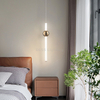 DLSSLIGHTING New Design Bedroom Dining Room Nordic Gold Modern Chandelier Pendant Lamp
