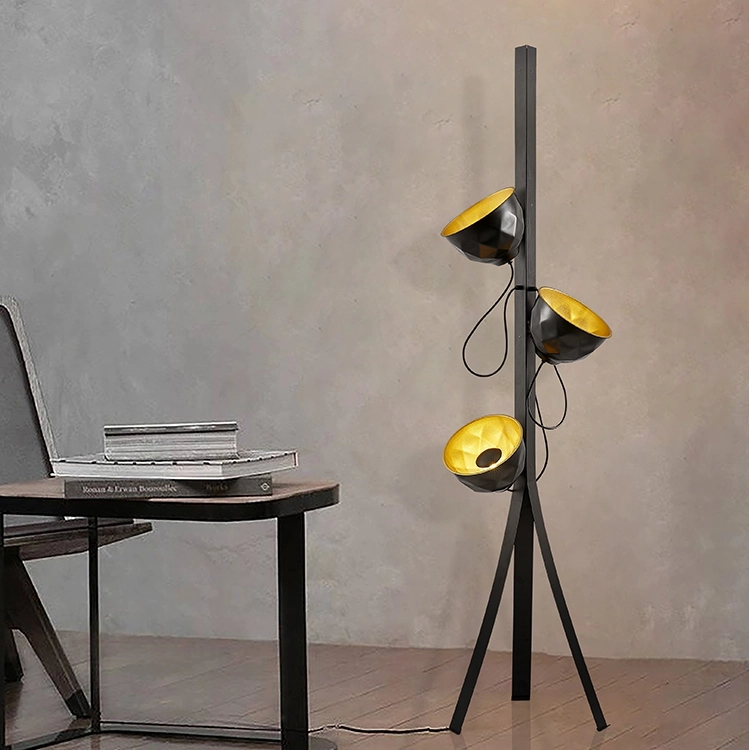 What are the features of the Floor lamp