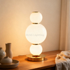 Modern Design Table Lighting Home Indoor Hotel Home Dining Room Glass Led Table Lamp