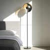 Hotel Floor Lamp European Round Modern LED Mountain Black Glass Floor Lamp