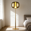 Modern Floor Light Hotel Lobby Metal Lighting Home Decor Bedside Corridor Living Restaurant Led Floor Lamp