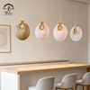 New Design Modern Hanging Lighting Glass Shade Led Pendant Lamp