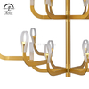 New Design Chandelier Lamp Creative Living Room Lighting Metal Pendant Light Modern Led Chandeliers