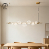 Home Chandelier Lamp Indoor Living Room Large Iron Long Art Decor Led Modern Pendant Light Chandeliers