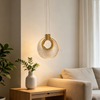 New Design Modern Hanging Lighting Glass Shade Led Pendant Lamp