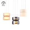 Modern Industrial Lighting Fixtures Glass Shade Led Pendant Lamp