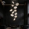 New Design Modern Luxury Indoor Metal Lobby Hanging Nordic Modern Led Ceiling Chandelier