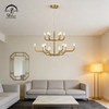 New Design Chandelier Lamp Creative Living Room Lighting Metal Pendant Light Modern Led Chandeliers