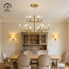 New Design Chandelier Lamp Creative Living Room Lighting Metal Pendant Light Modern Led Chandeliers