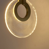 New Design Modern Hanging Lighting Glass Shade Led Pendant Lamp