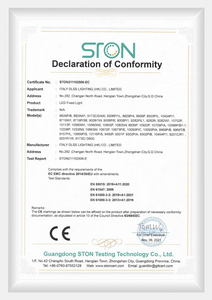 CE Certificate