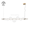 Home Chandelier Lamp Indoor Living Room Large Iron Long Art Decor Led Modern Pendant Light Chandeliers